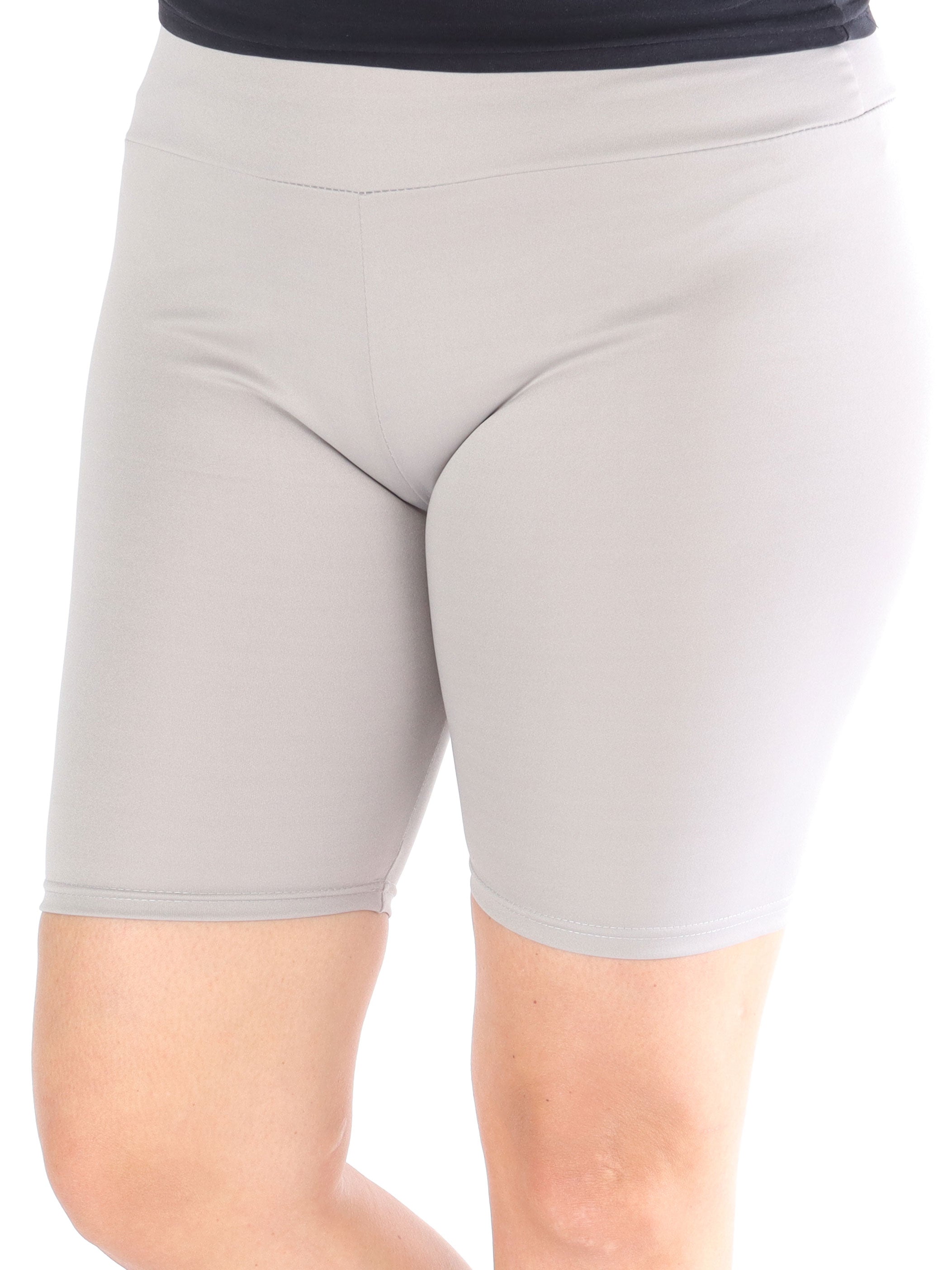 Nadira - Cykelshorts med bred elastikkant